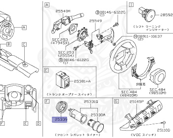 Nissan - GT-R - R35 - 2010 - SPECV GRADE - COUPE(C) - GR6 DUAL CLUTCH TRANS(GR6) - VR38DETT