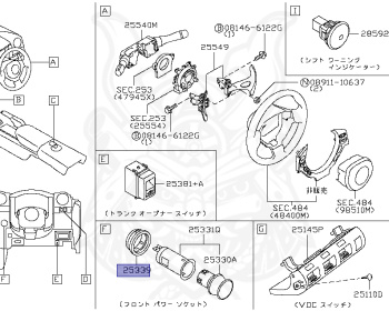 Nissan - GT-R - R35 - 2013 - GT-R BLACK EDITION - COUPE(C) - GR6 DUAL CLUTCH TRANS(GR6) - VR38DETT