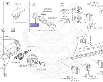 Nissan - Presage - U31 - 2003 - HIGHWAYSTAR GRADE - WAGON(W) - 4 WHEEL DRIVE(4WD) - AUTOMATIC TRANSMISSION(AT) - QR25DE