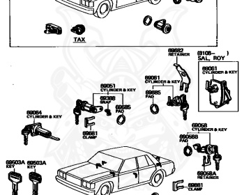 Toyota - Crown - MS112 - 1982 - ROYAL SALOON TYPE - 4-DOOR - Automatic - 5MEU