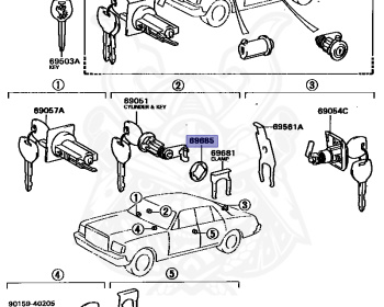 Toyota - Century - VG45 - 1992 - L TYPE - Automatic - 5VEU