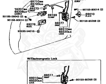 Toyota - Corolla - AE81 - 1983 - DX TYPE - 4-DOOR - Manual - 3ALU