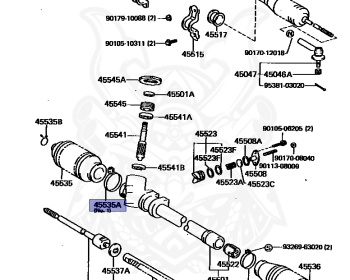 Toyota - Starlet - NP80 - 1994 - SOL TYPE - 3-DOOR - Manual - 1N