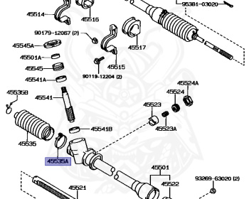 Toyota - Sprinter - EE90 - 1989 - DX TYPE - 4-DOOR - Manual - 2E