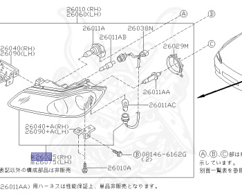 Nissan - Silvia - S15 - 2001 - SPEC R - HARDTOP(K) - MANUAL MISSION 6-SPEED(MT.F6) - FOUR WHEELS STEERING(4WS) - SR20DET