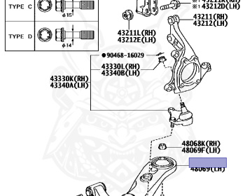 Toyota - Alphard 2.5/Vellfire 2.5 - AGH30W - 2024 - Z TYPE - Variator - 2ARFE