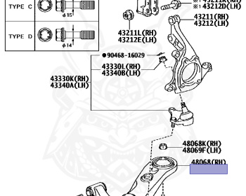 Toyota - Alphard 2.5/Vellfire 2.5 - AGH30W - 2024 - Z TYPE - Variator - 2ARFE