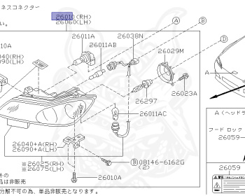 Nissan - Silvia - S15 - 1999 - SEDAN - HARDTOP(K) - AUTOMATIC-FLOOR SHIFT(AT.F4) - TWO WHEELS STEERING(2WS) - SR20DE