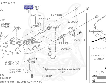 Nissan - Silvia - S15 - 1999 - SEDAN - HARDTOP(K) - MANUAL TRANS 5-SPEED(MT.F5) - TWO WHEELS STEERING(2WS) - SR20DE