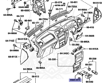 Mazda - Familia - BHALP - Aug-1996 - Right hand - Z5-DE