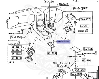 Mazda - RX-7 - FC3S - Jan-1989 - Right hand - 13BT