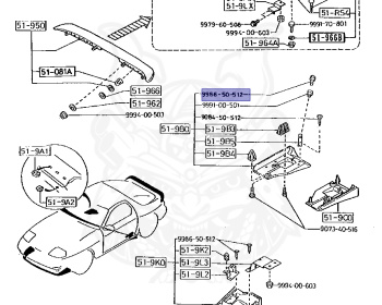 Mazda - RX-7 - FC3S - Sep-1985 - Right hand - 13BT