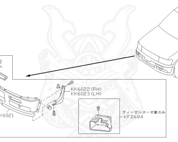 Nissan - Pathfinder - R50 - 1996 - LE GRADE - WAGON(W) - 4 WHEEL DRIVE(4WD) - AUTOMATIC TRANSMISSION(AT) - VG33E