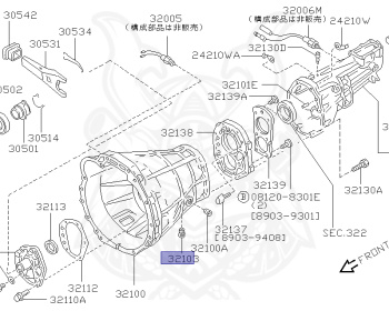 Nissan - 180SX - RS13 - 1991 - Type 1 - HATCH BACK(HB) - MANUAL TRANSMISSION(MT) - TWO WHEELS STEERING(2WS) - CA18DT