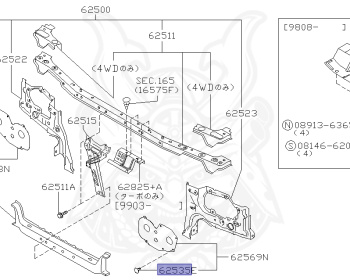 Nissan - Stagea - WC34 - 1998 - 25X-FOUR - WAGON(W) - 4 WHEEL DRIVE(4WD) - AUTOMATIC TRANSMISSION(AT) - RB25DE