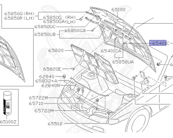 Nissan - Silvia - S14 - 1996 - QS - HARDTOP(K) - AUTOMATIC TRANSMISSION(AT) - TWO WHEELS STEERING(2WS) - SR20DE
