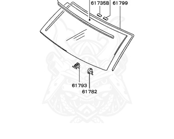Mitsubishi - Libero - CD5W - 1999 - LRHE3 - 4G93