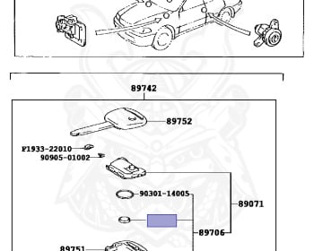 Toyota - Mark 2 - GX100 - 1997 - GRANDE TYPEGRANDE FOUR TYPE - Automatic - 1GFE