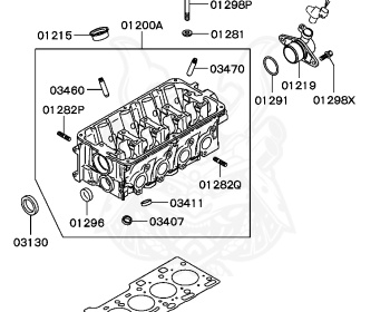 Mitsubishi - Minicab - U65W - 2000 - LRXE - 4A31