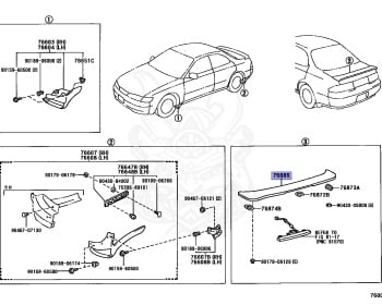 Toyota - Corolla - AE101 - 1996 - X TYPE - HARDTOP - Manual - 4AFE