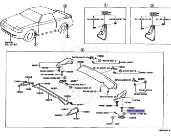 Toyota - Celica - ST162 - 1987 - ZR TYPE - LIFTBACK - Automatic - 3SFE