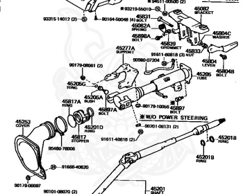 Toyota - Corolla Levin - AE86 - 1986 - GT APEX TYPE - 2-DOOR - Manual - 4AGEU