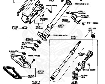 Toyota - Dyna - BU30 - 1980 - TRUCK(PICKUP):TR TYPE - Manual - B
