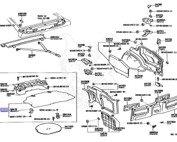 Toyota - Celica - MA61 - 1985 - GT TYPE - LIFTBACK - Automatic - 5MGEU