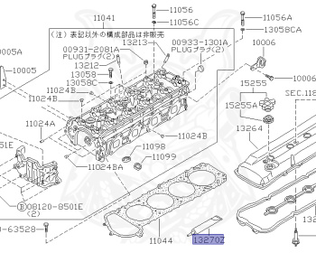 Nissan - Largo - W30 - 1996 - HIGHWAYSTAR GRADE - WAGON(W) - AUTOMATIC TRANSMISSION(AT) - KA24DE