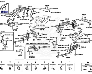 Toyota - Celica - MA61 - 1983 - GT TYPE - LIFTBACK - Manual - 5MGEU