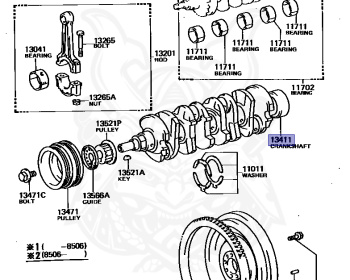 Toyota - Corolla - AE82 - 1984 - FX-T TYPE - 3-DOOR - Automatic - 4AGELU
