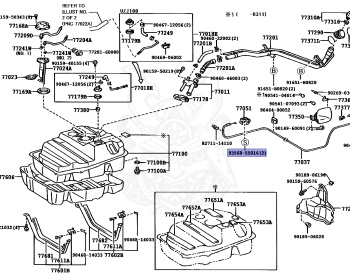 Toyota - Land Cruiser - HDJ101K - 1999 - VX TYPE - Automatic - 1HDFTE