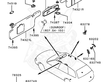 Mitsubishi - Libero - CB5W - 1992 - LRHE - 4G93