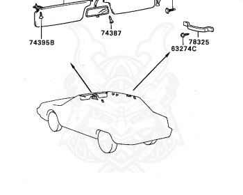Mitsubishi - Colt - C14A - 1984 - SNJP - 4D65