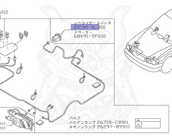 Nissan - Cedric/Gloria - Y33 - 1997 - GT TYPE - HARDTOP(K) - 2 WHEEL DRIVE(2WD) - AUTOMATIC TRANSMISSION(AT) - IRS TYPE(IRS) - VQ25DE