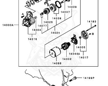 Mitsubishi - Delica - PD6W - 2006 - HSEXE2 - 6G72
