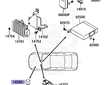 Mitsubishi - Galant - EA7A - 2000 - SRGC1 - 4G94