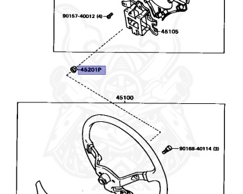 Toyota - Corona - AT190 - 1994 - EXS TYPE - 4 DOOR SEDAN - Manual - 4AFE