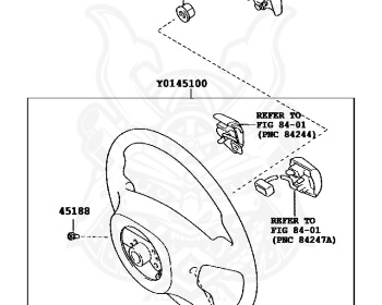 Toyota - Wish - ZNE14G - 2003 - X TYPE - 1ZZFE