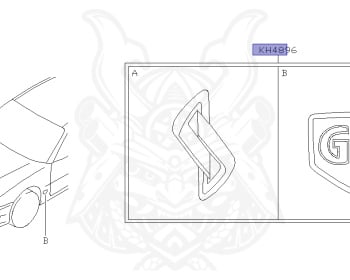 Nissan - Skyline - R34 25GTT - ER34 - 2000 - 25GT TURBO - 2 door hard top (2K) - AUTOMATIC-FLOOR SHIFT(AT.F4) - Hi-Cas 2-Link (HI.2WD) - RB25DET