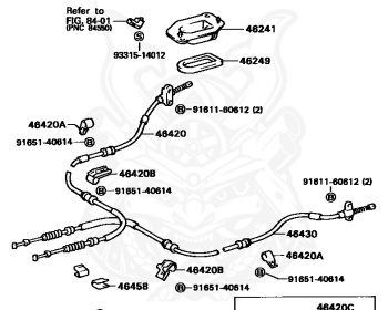 Toyota - Corolla - AE101 - 1994 - SJ TYPE - COUPE - Manual - 4AFE