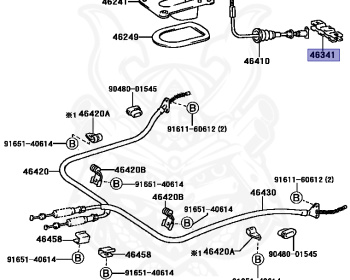 Toyota - Tercel - EL51 - 1994 - AVENUE TYPE - 3 DOOR SEDAN - Automatic - 4EFE