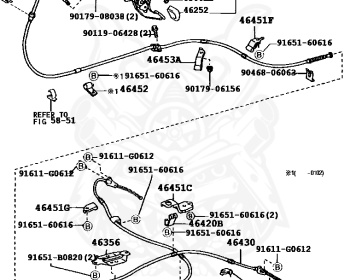 Toyota - Estima - ACR30W - 2000 - G TYPE - 2AZFE