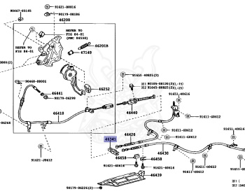 Toyota - Premio - AZT240 - 2001 - Variator - 1AZFSE