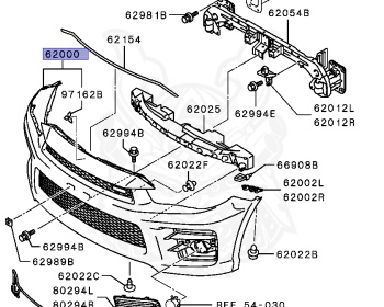 Mitsubishi - Outlander - CW4W - 2010 - XTXH6 - 4B11