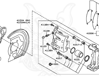 Nissan - Leaf - ZE0 - 2010 - G/X Grade - HATCH BACK(HB) - REDUCTION GEAR(REDUCER) - EM61