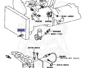 Toyota - Brevis - JCG10 - 2002 - SEDAN - 1JZFSE
