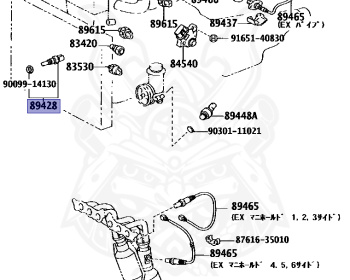 Toyota - Progres - JCG10 - 1999 - SEDAN - Automatic - 1JZGE