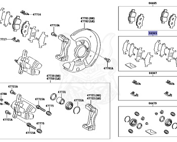 Toyota - Sienta - NCP81G - 2003 - G TYPE - 1NZFE