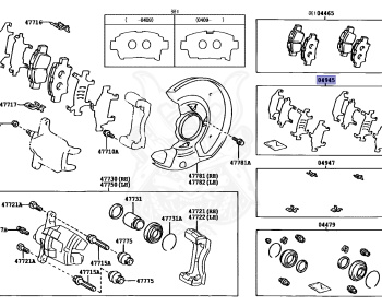 Toyota - Porte - NNP11 - 2004 - 150R TYPE - 1NZFE